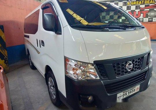 Sell White 2017 Nissan Nv350 Urvan in Quezon City