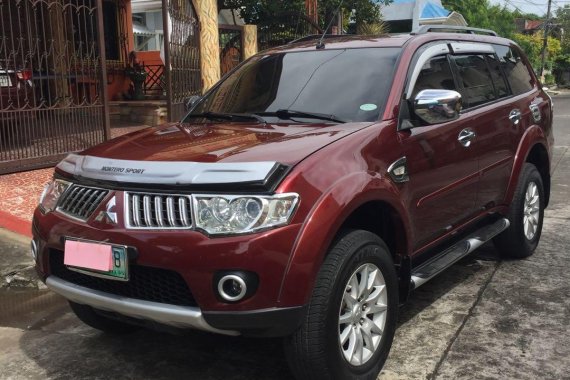 2012 Mitsubishi Montero Sport for sale in Binan 