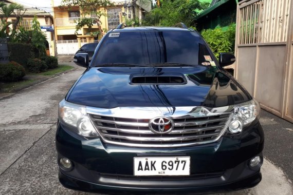 2014 Toyota Fortuner for sale in Quezon City