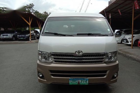 2013 Toyota Hiace for sale in Manila