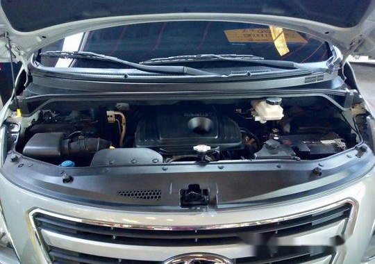 Silver Hyundai Grand Starex 2016 Automatic Diesel for sale 