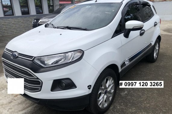 2017 Automatic Ford Ecosport Trend