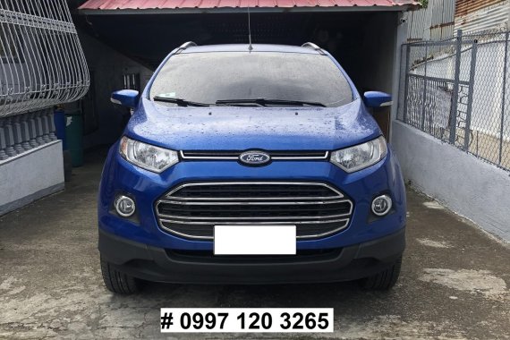 2017 Automatic Ford Ecosport Titanium