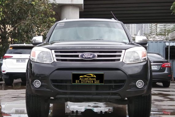 2013 Ford Everest 4x2 2.5L Diesel