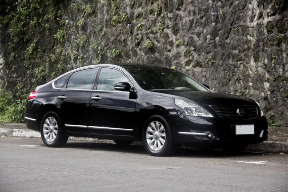 2011 Nissan Teana 250XL V6 2.5 Gas Automatic