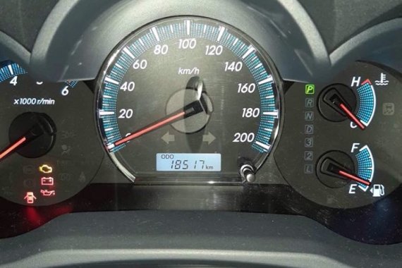 Selling Toyota Fortuner G 2015 Diesel At Black Series 