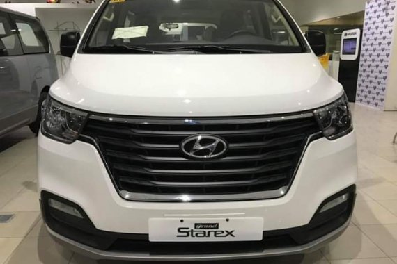 Sell White 2019 Hyundai Starex in Quezon City 