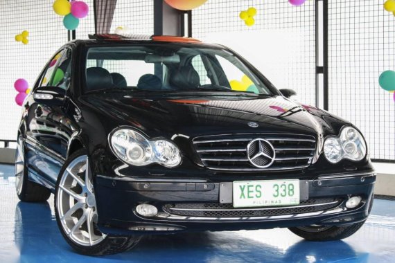 2003 Mercedes-Benz C200 for sale in Quezon City 