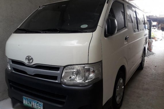 2012 Toyota Hiace for sale in Manila