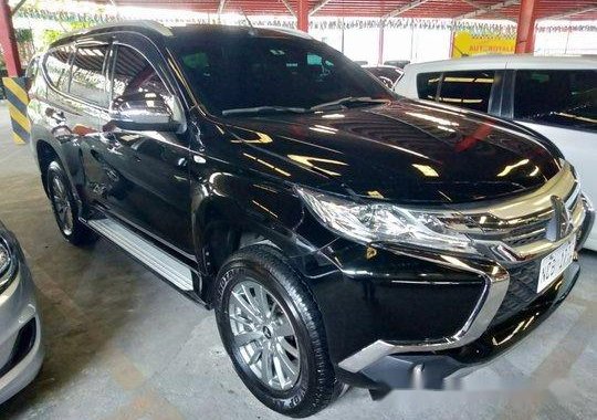 Selling Black Mitsubishi Montero Sport 2017 in Quezon City