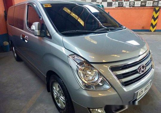 Silver Hyundai Grand Starex 2016 Automatic Diesel for sale 