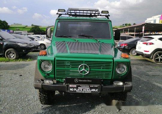 Sell Green 1994 Mercedes-Benz G-Class in Pasig 