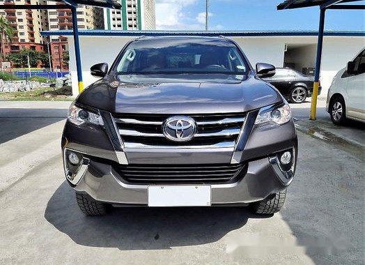 Black Toyota Fortuner 2016 at 13000 km for sale