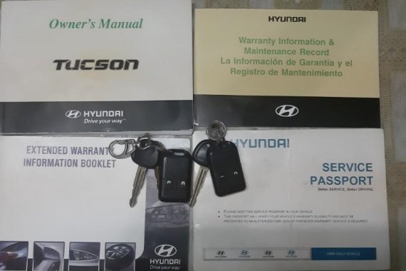 Hyundai Tucson 2008 for sale in San Pedro