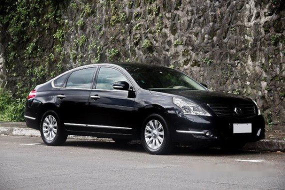 Black Nissan Teana 2011 for sale in Pasig 