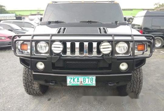 Selling Black Hummer H2 2005 in Pasig