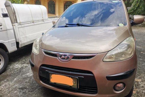 Sell 2010 Hyundai I10 in Muntinlupa