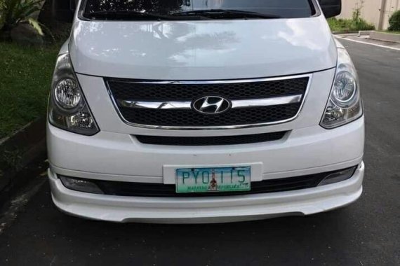 2010 Hyundai Starex for sale in Manila