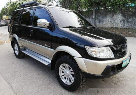 Black Isuzu Crosswind 2007 for sale in Talisay