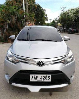 Selling Silver 2014 Toyota Vios in Talisay