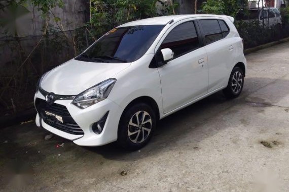 2018 Toyota Wigo for sale in Manila