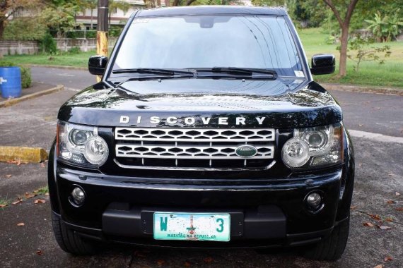 Used Land Rover Discovery 2013 for sale in Muntinlupa