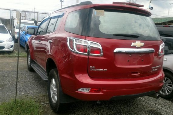 Second-hand Chevrolet Trailblazer 2017 for sale in Cainta