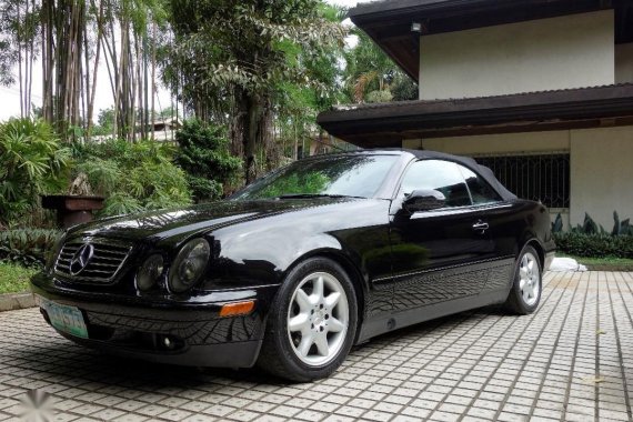 Sell 1999 Mercedes-Benz CLK Convertible in Mandaluyong