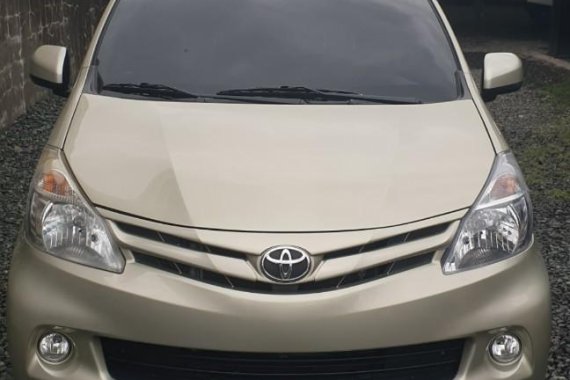 Used Toyota Avanza 2015 for sale in Malabon