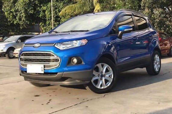 2017 Ford Ecosport for sale in Makati 