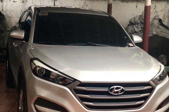 2016 Hyundai Tucson for sale in Davao City