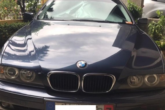 Bmw 5-Series 2003 for sale in Quezon City