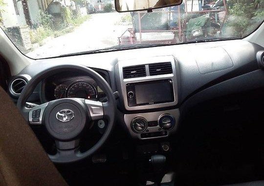 Beige Toyota Wigo 2018 at 10000 km for sale