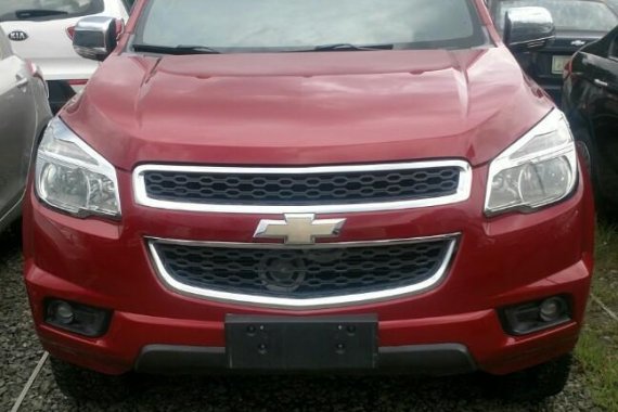 Second-hand Chevrolet Trailblazer 2017 for sale in Cainta