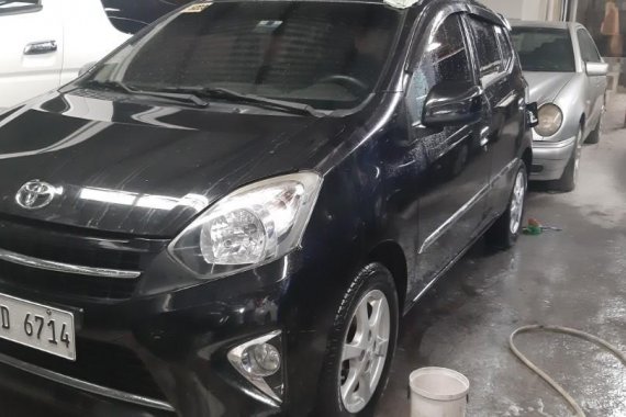 2017 Toyota Wigo for sale in Quezon City 