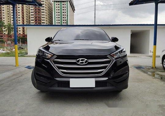 Selling Black Hyundai Tucson 2016 at 41000 km