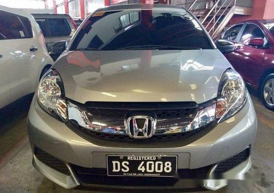 Selling Honda Mobilio 2016 in Quezon City