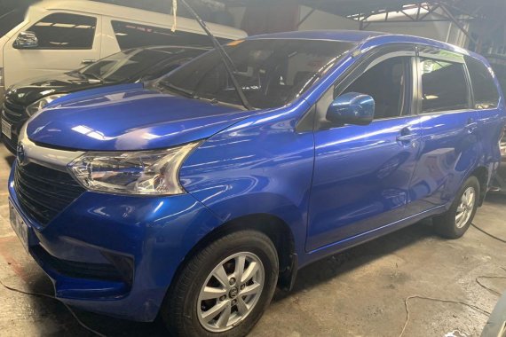 Blue Toyota Avanza 2018 for sale in Quezon City