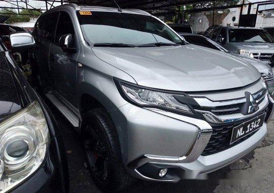 Selling Silver Mitsubishi Montero sport 2016 Automatic Diesel