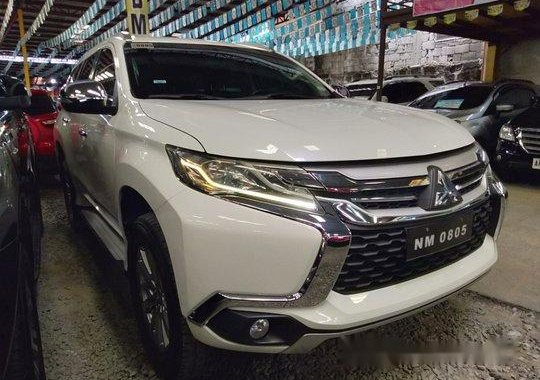 Selling White Mitsubishi Montero sport 2016 in Quezon City