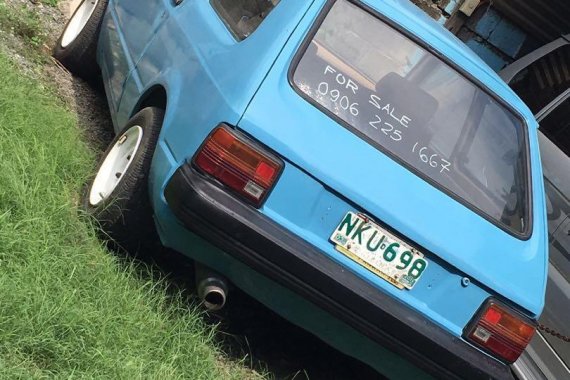 1981 Toyota Starlet for sale in Pasig 