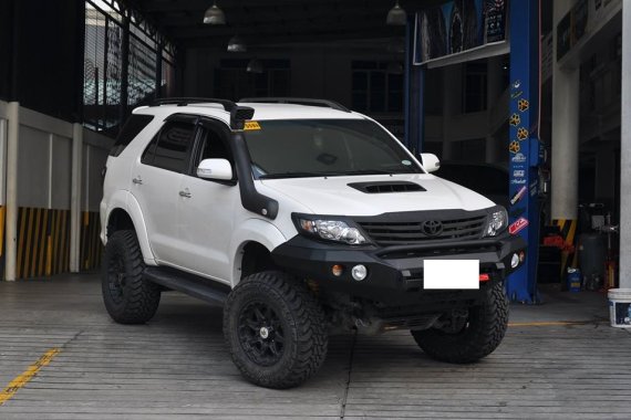 2012 Toyota Fortuner 