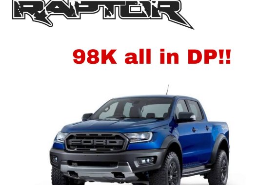 Brand New Ford Ranger Raptor 2020 for sale in Quezon City 