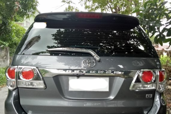 RUSH RUSH RUSH SALE! Toyota Fortuner 2015.AT