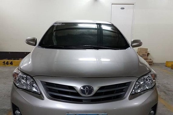 2012 Toyota Altis 1.6G A/T