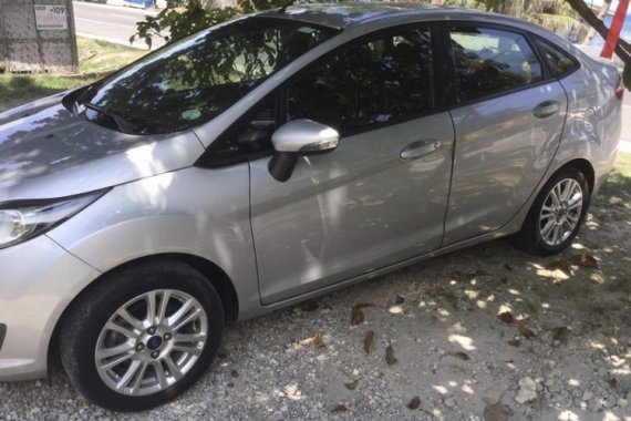 For Sale: 2014 FORD FIESTA 1.5L MT (SEDAN)