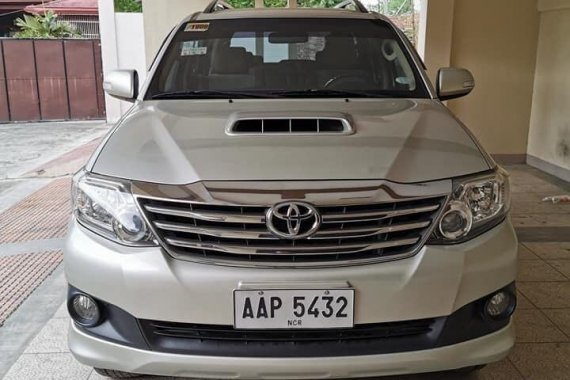 2014 Toyota Fortuner for sale in Jaen