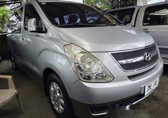 Selling Silver Hyundai Grand starex 2008 in Quezon City