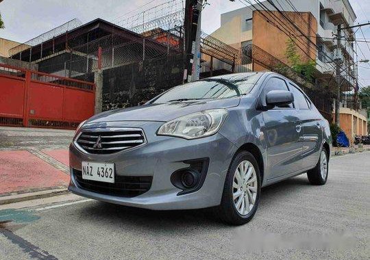 Selling Grey Mitsubishi Mirage G4 2018 Automatic Gasoline at 8000 km 