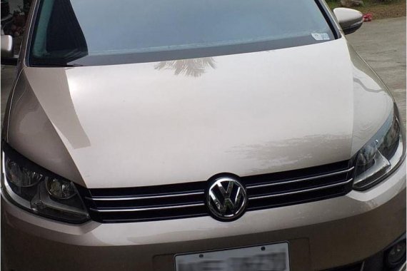 2015 Volkswagen Touran for sale in Valenzuela